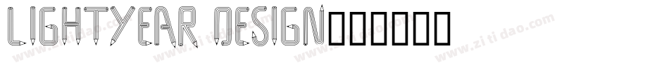 Lightyear Design字体转换